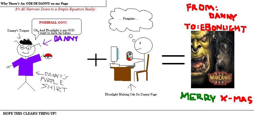 Ode de Danny Page Explained