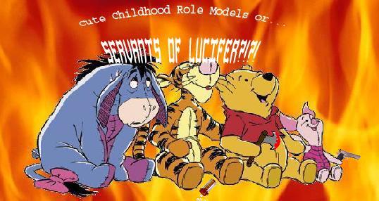 Pooh and Friends: Agents of the Apocolypse???