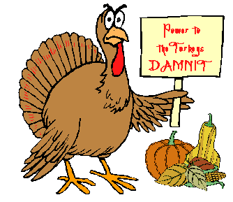 POWER TO THE TURKEY!